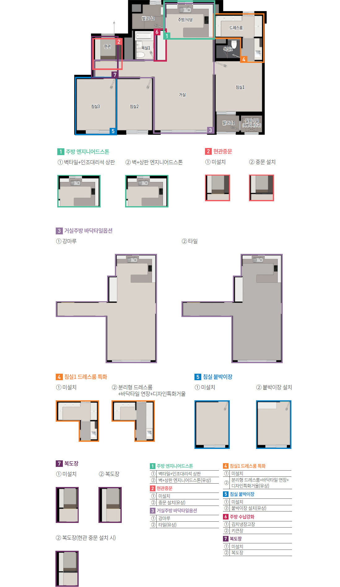 광명 푸르지오 포레나 84타입2